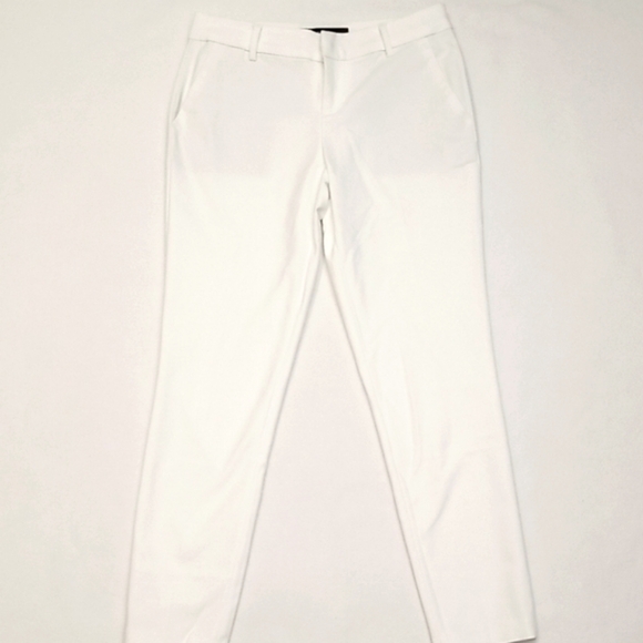 Liverpool Bright White Ankle Trousers Size 2 - Picture 4 of 7